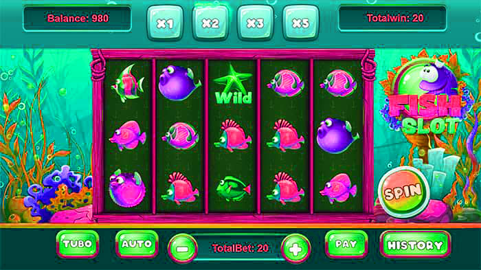 Fish Slot Game